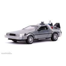 Jada Toys JADA31468 - Zurück in die Zukunft II Hollywood Rides Diecast Modell 1/24 DeLorean Time Machine