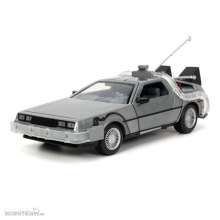 Jada Toys JADA32911 - Back to the Future Hollywood Rides Diecast Modell 1/24 Back to the Future 1 Time Machine