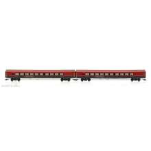 Jägerndorfer Collection JC10217 - 2er Set Personenwagen ÖBB Railjet, Ep.VI, Eco, AC