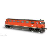 Jägerndorfer Collection JC10510 - Diesellok Rh 2050.011 ÖBB, Ep.IV-V, orange, AC