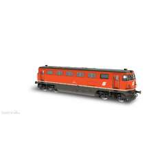 Jägerndorfer Collection JC10512 - Diesellok Rh 2050.011 ÖBB, Ep.IV-V, orange, AC Sound