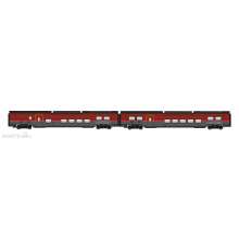 Jägerndorfer Collection JC12200 - 2er Set Railjet Wagen DANI ÖBB, Ep.VI, AC - Lemke