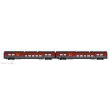 Jägerndorfer Collection JC12220 - 2er Set Railjet Wagen DANI ÖBB, Ep.VI, AC - Lemke