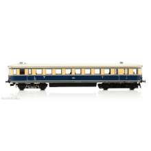 Jägerndorfer Collection JC13040 - Triebwagen VT 44.11 BBÖ, Ep.II/III, creme/blau, AC