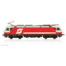 Jägerndorfer Collection JC15852 - E-Lok Rh 1822.001 ÖBB Ep.V, Pflatsch, AC Sound - Lemke