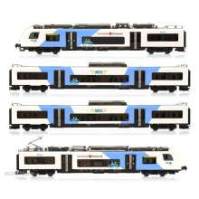 Jägerndorfer Collection JC19952 - Triebzug BR 4746, 4-tlg. Desiro ML ODEG, Ep.VI, AC Sound - Lemke