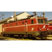 Jägerndorfer Collection JC64512 - E-Lok Rh 1044 ÖBB, Ep.IV, blutorange, Sound - Lemke