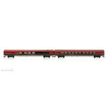 Jägerndorfer Collection JC70218 - 2er Set Personenwagen ÖBB Railjet, Ep.VI, Eco/Bar