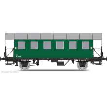 Jägerndorfer Collection JC77200 - 3er Set Personenwagen BiH ÖBB, Ep.III, grün