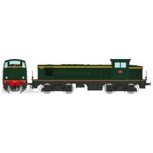 REE Modeles JM-012 - Diesel Locomotive 040 DE 04 origin, South East, Era III - ANALOG