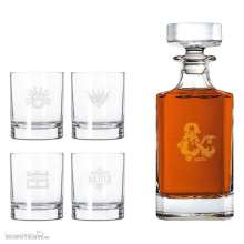 Joy Toy (IT) JOY22839 - Dungeons & Dragons Whiskey Set