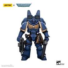 Joy Toy (CN) JT2153 - Warhammer 40k Actionfigur 1/18 Ultramarines Jump Pack Intercessors Intercessor 1 12 cm