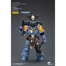 Joy Toy (CN) JT2726 - Warhammer 40k Actionfigur 1/18 Space Marines Space Wolves Claw Pack Brother Olaf 12 cm