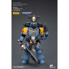 Joy Toy (CN) JT2733 - Warhammer 40k Actionfigur 1/18 Space Marines Space Wolves Claw Pack Brother Torrvald 12 cm