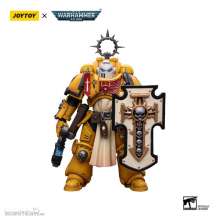 Joy Toy JT2771 - Warhammer 40k Actionfigur 1/18 Primaris Space Marines Imperial Fists Bladeguard Veteran 12 cm