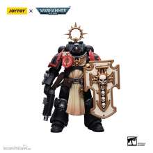 Joy Toy JT2801 - Warhammer 40k Actionfigur 1/18 Primaris Space Marines Black Templars Bladeguard Veteran 12 cm