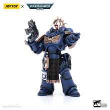 Joy Toy JT3044 - Warhammer 40k Actionfigur 1/18 Ultramarines Primaris Lieutenant Amulius 12 cm