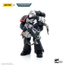 Joy Toy JT4577 - Warhammer 40k Actionfigur 1/18 Raven Guard Intercessors Sergeant Rychas 12 cm