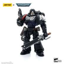 Joy Toy JT4591 - Warhammer 40k Actionfigur 1/18 Raven Guard Intercessors Brother Colvane 12 cm