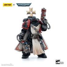 Joy Toy JT4867 - Warhammer 40k Actionfigur 1/18 Black Templars Sword Brethren Brother Dragen 12 cm