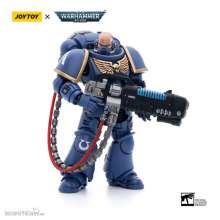 Joy Toy JT5376 - Warhammer 40k Actionfigur 1/18 Ultramarines Hellblasters Brother Torsus 12 cm