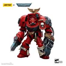 Joy Toy JT5512 - Warhammer 40k Actionfigur 1/18 Blood Angels Assault Terminators Brother Nassio 12 cm