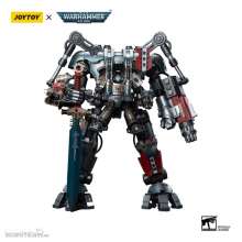 Joy Toy (CN) JT6434 - Warhammer 40k Actionfigur 1/18 Grey Knights Nemesis Dreadknight (Including Grey Knights Terminator Caddon Vibova) 12 cm