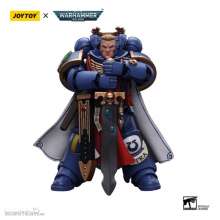 Joy Toy (CN) JT6441 - Warhammer 40k Actionfigur 1/18 Ultramarines Primaris Captain with Power Sword and Plasma Pistol 12 cm