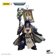 Joy Toy JT6885 - Warhammer 40k Actionfigur 1/18 Ultramarines Chief Librarian Tigurius 12 cm