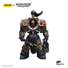 Joy Toy (CN) JT6908 - Warhammer The Horus Heresy Actionfigur 1/18 Space Wolves Varagyr Wolf Guard Squad Varagyr Thegn 12 cm