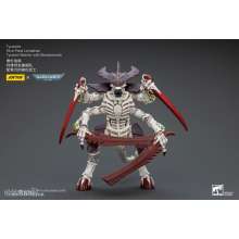 Joy Toy (CN) JT7004 - Warhammer 40k Actionfigur 1/18 Tyranids Hive Fleet Leviathan Tyranid Warrior with Boneswords 12 cm