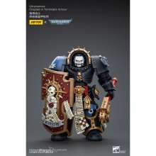 Joy Toy (CN) JT7080 - Warhammer 40k Actionfigur 1/18 Ultramarines Chaplain in Terminator Armour 12 cm