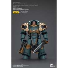 Joy Toy (CN) JT7165 - Warhammer The Horus Heresy Actionfigur 1/18 Tartaros Terminator Squad Sergeant With Volkite Charger And Power Sword 12 cm