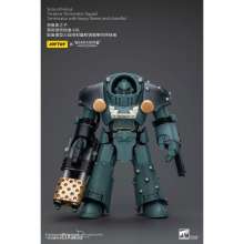 Joy Toy (CN) JT7288 - Warhammer The Horus Heresy Actionfigur 1/18 Tartaros Terminator Squad Terminator With Heavy Flamer And Chainfist 12 cm