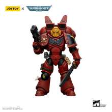 Joy Toy (CN) JT7370 - Warhammer The Horus Heresy Actionfigur 1/18 Blood Angels Jump Pack Intercessors Sergeant With Plasma Pistol 12 cm