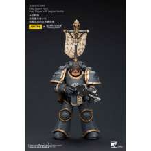 Joy Toy (CN) JT7509 - Warhammer The Horus Heresy Actionfigur 1/18 Space Wolves Grey Slayer Pack Grey Slayer With Legion Vexilla 12 cm