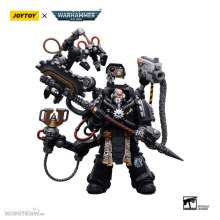 Joy Toy JT7530 - Warhammer 40k Actionfigur 1/18 Iron Hands lron Father Feirros 12 cm