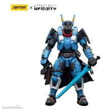 Joy Toy (CN) JT7547 - Infinity Actionfigur 1/18 Knight Of Santiago Hacker 12 cm