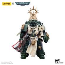 Joy Toy JT7691 - Warhammer 40k Actionfigur 1/18 Dark Angels Master with Power Fist 12 cm