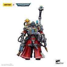 Joy Toy JT7721 - Warhammer 40k Actionfigur 1/18 Adeptus Mechanicus Cybernetica Datasmith 12 cm