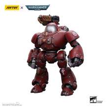 Joy Toy JT7738 - Warhammer 40k Actionfigur 1/18 Adeptus Mechanicus Kastelan Robot with Incendine Combustor 12 cm