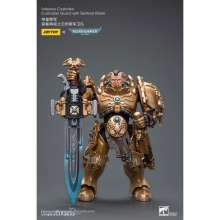 Joy Toy JT7837 - Warhammer 40k Actionfigur 1/18 Adeptus Custodes Custodian Guard with Sentinel Blade