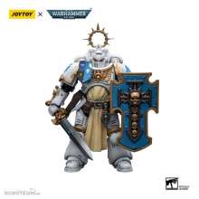 Joy Toy JT7981 - Warhammer 40k Actionfigur 1/18 White Consuls Bladeguard Veteran 12 cm