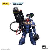 Joy Toy JT8803 - Warhammer 40k Actionfigur 1/18 Ultramarines Desolation Sergeant with Vengor Launcher 12 cm