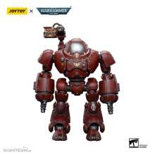 Joy Toy JT8957 - Warhammer 40k Actionfigur 1/18 Adeptus Mechanicus Kastelan Robot with Heavy Phosphor Blaster 12 cm