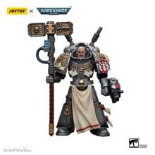 Joy Toy JT8964 - Warhammer 40k Actionfigur 1/18 Grey Knights Interceptor Squad Interceptor Justicar 12 cm