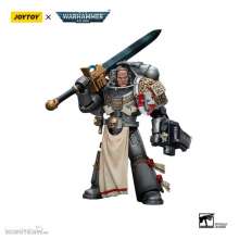 Joy Toy JT8995 - Warhammer 40k Actionfigur 1/18 Grey Knights Strike Squad Justicar 12 cm