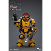 Joy Toy JT9046 - Warhammer The Horus Heresy Actionfigur 1/18 Imperial Fists Legion MkIII Tactical Squad Sergeant with Power Sword 12 cm