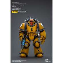 Joy Toy JT9060 - Warhammer The Horus Heresy Actionfigur 1/18 Imperial Fists Legion MkIII Tactical Squad Sergeant with Power Fist 12 cm