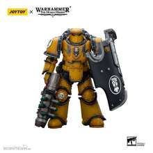 Joy Toy (CN) JT9114 - Warhammer The Horus Heresy Actionfigur 1/18 Imperial Fists Legion MkIII Breacher Squad Legion Breacher with Graviton Gun 12 cm